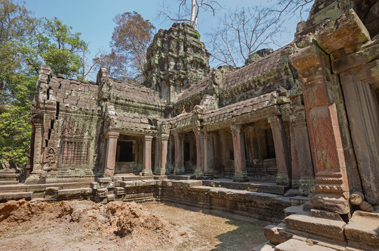 khmer empire temple