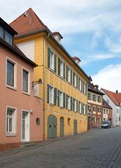 Fototapeta na wymiar Historisches Bauwerk in Windsbach
