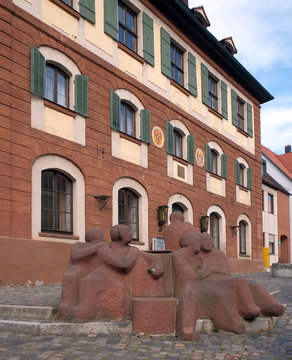 Rathaus in Windsbach