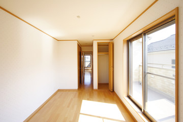 洋室イメージ　シンプル家具なし