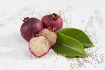 Erdbeerguave (Psidium littorale)