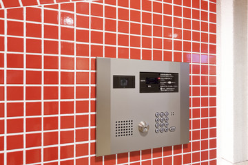 マンション　集合住宅　防犯　インターホン