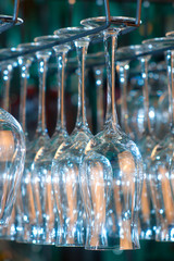 Lots of wine glasses