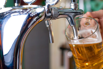 Draft beer