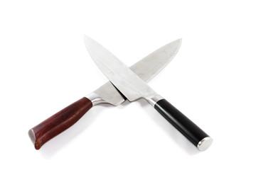 Verschiedene Küchenmesser