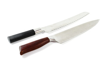 Verschiedene Küchenmesser