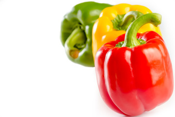 tomato and bell pepper
