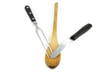 Verschiedene Küchenutensilien