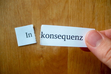 In-konsequenz