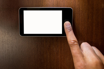 digital peep hole