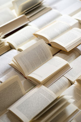 Obraz premium Open books