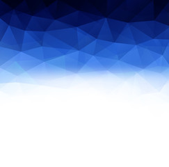Obraz premium Abstract geometric polygonal background.