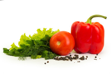 vegetables, dietary salad