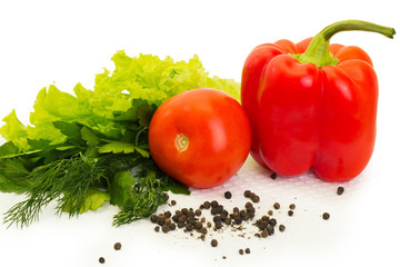 vegetables, dietary salad