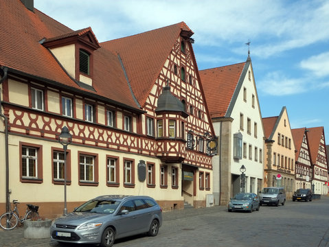 Historisches Bauwerk in Windsbach