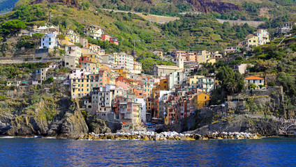 Fototapeta premium Riomaggiore town
