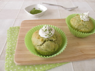 Matcha Cupcakes