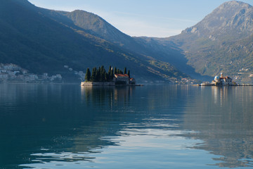 island church in perast kotor bay