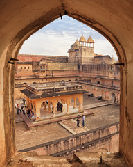 View from Amber fort, Jaipur, India
