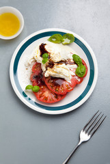 salad caprese