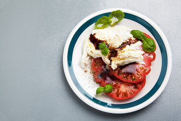 salad caprese