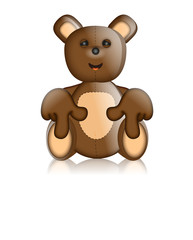 Toby Ted Teddy Toy Character Cartoon