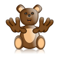 Toby Ted Teddy Toy Character Cartoon