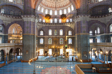 Interior of the New Mosque