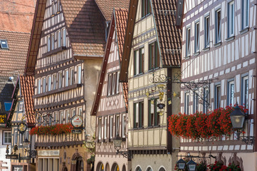 Fachwerkfassaden, Dornstetten