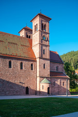 Fototapeta na wymiar Klosterkirche, Klosterreichenbach
