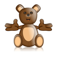 Toby Ted Teddy Toy Character Cartoon