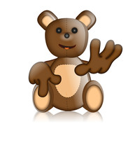 Toby Ted Teddy Toy Character Cartoon