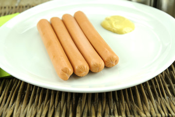 saucisses de Strabourg