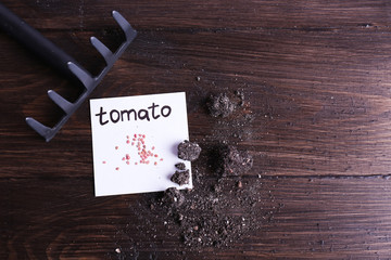 Tomato seeds