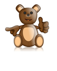Toby Ted Teddy Toy Character Cartoon