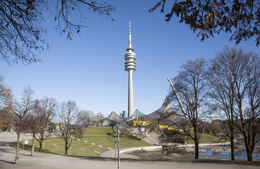 Obraz premium Olympiapark München