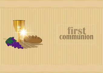 First Holy Communion