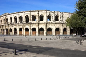 Fotobehang Artistiek monument arènes de Nîmes