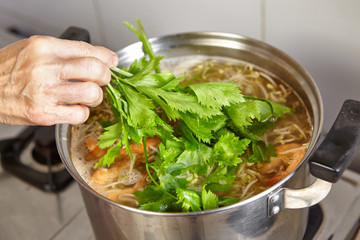 Base soup