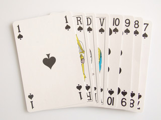 jeu de cartes