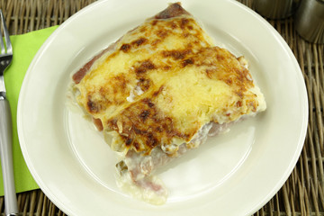 endives au jambon