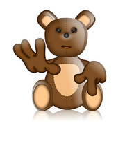 Toby Ted Teddy Toy Character Cartoon