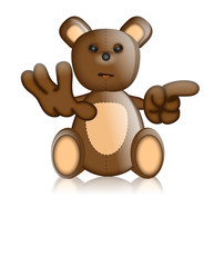 Toby Ted Teddy Toy Character Cartoon