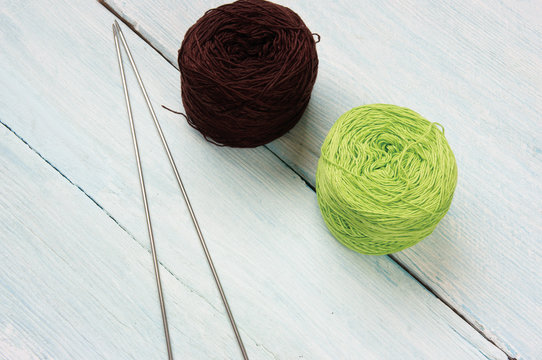 Knit, ball of wool, handmade present