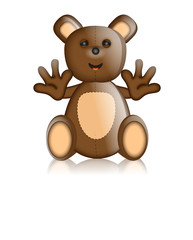 Toby Ted Teddy Toy Character Cartoon