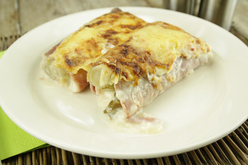 endives au jambon