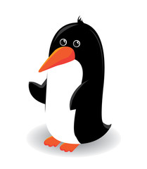 Penguin illustration