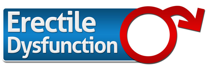 Erectile Dysfunction With Symbol