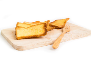 Bread with butter