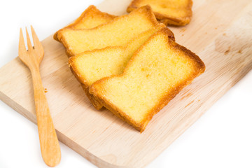 Bread with butter